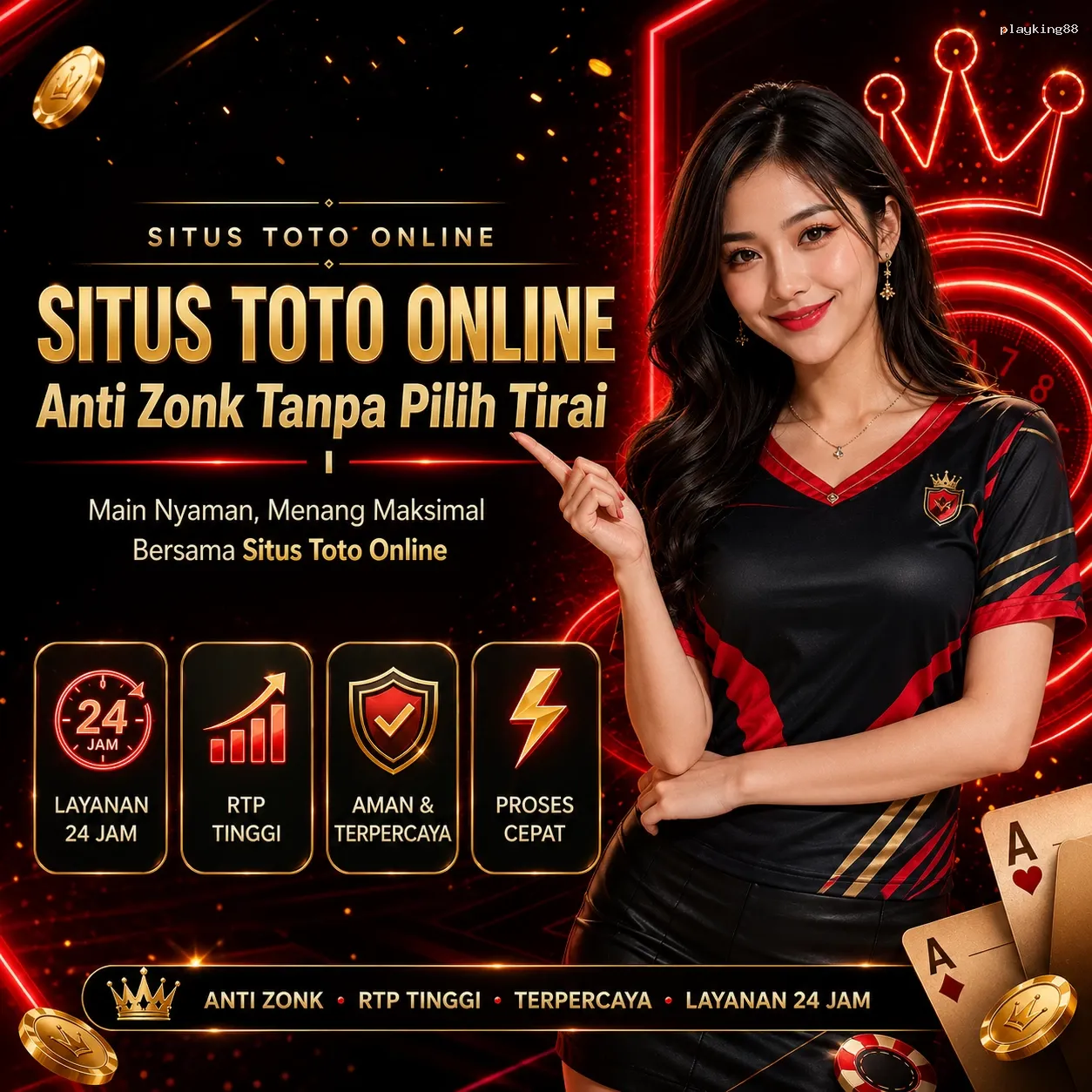 Keberagaman Permainan di playking88 untuk Para Gamer